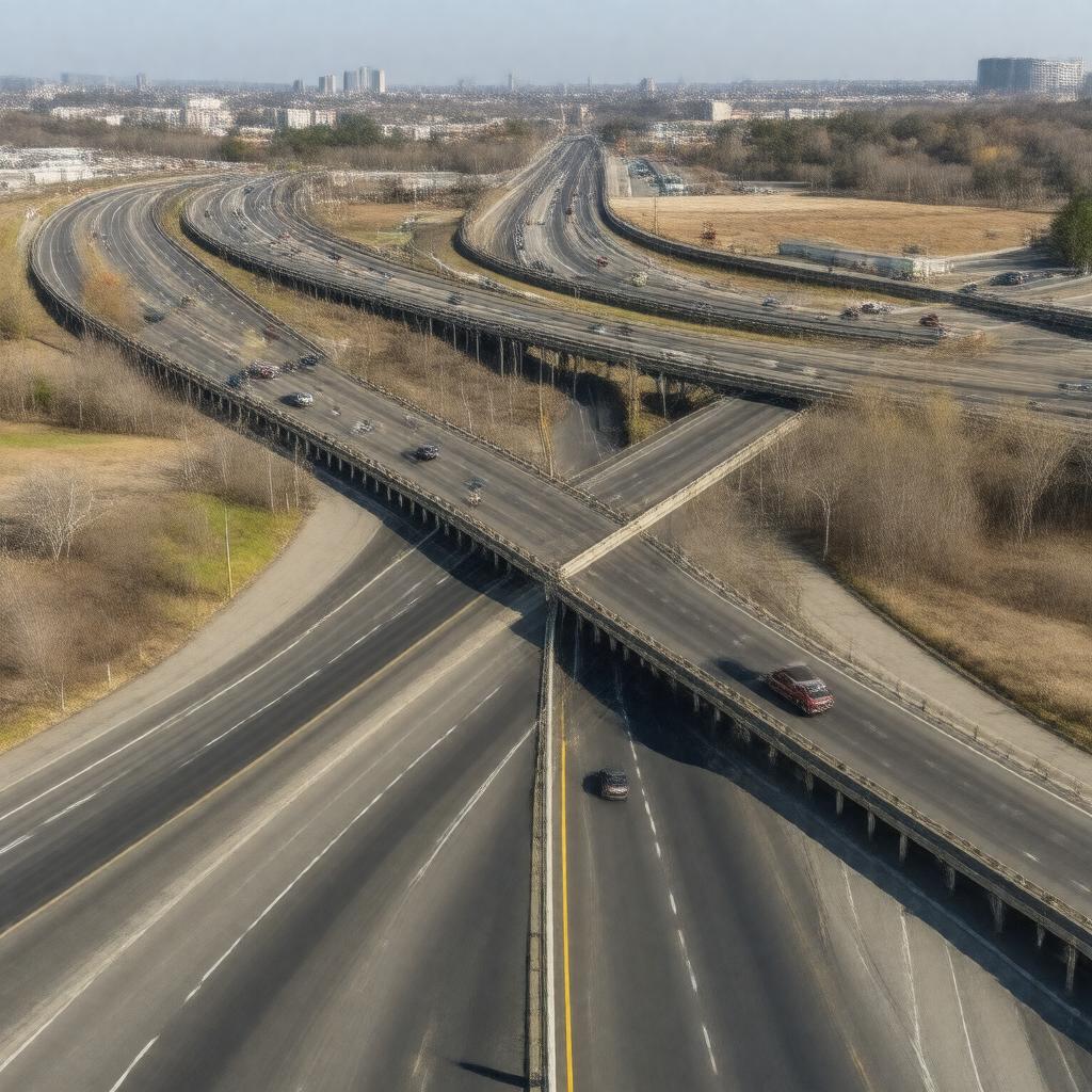 AI-created image of Interstate 170