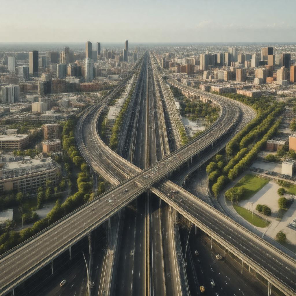 AI-created image of Interstate 170 (Maryland)