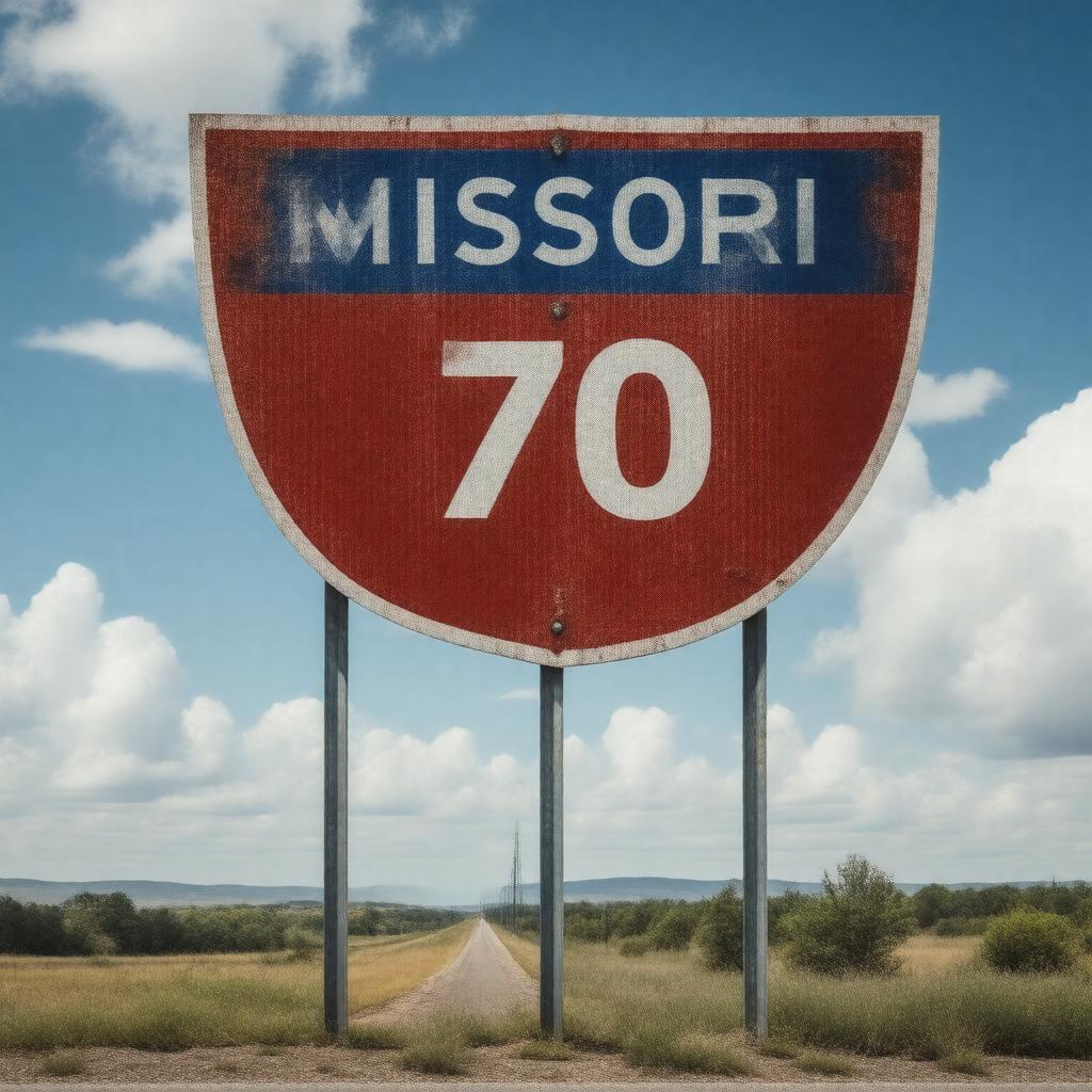 AI-created image of Interstate 170 (Missouri)