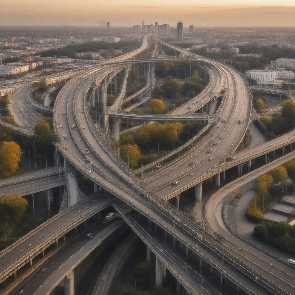AI-created image of Interstate 270
