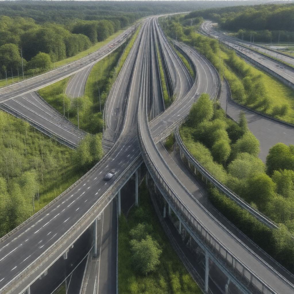 Click to view larger image AI-created image of Interstate 370