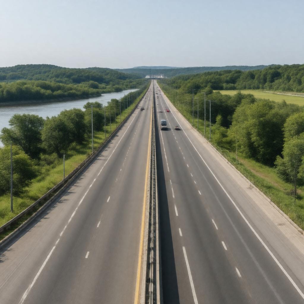 AI-created image of Interstate 470