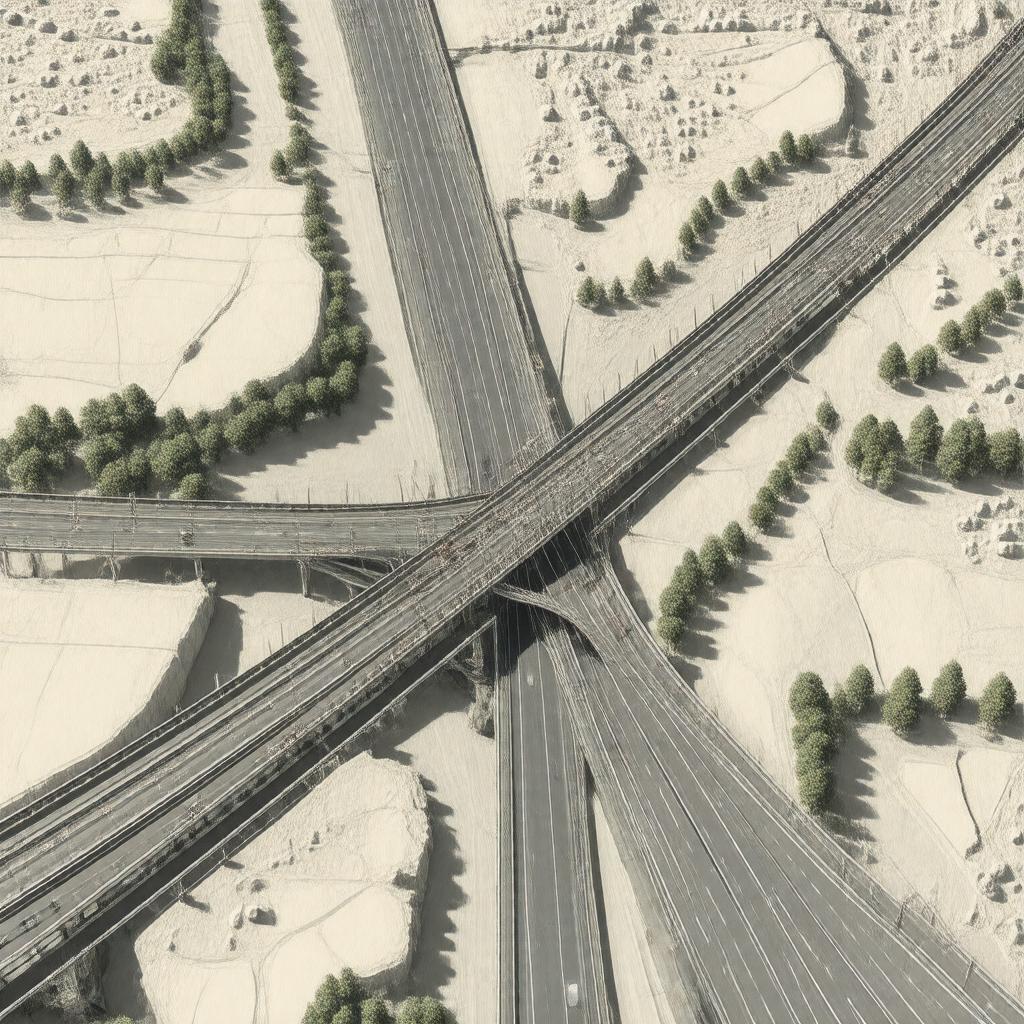 AI-created image of Interstate 93