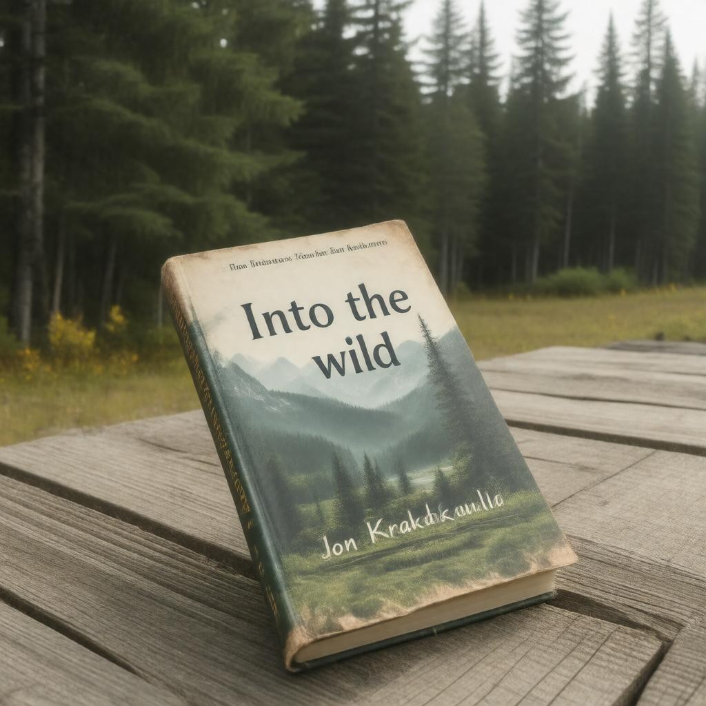 Click to view larger image AI-created image of Into the Wild