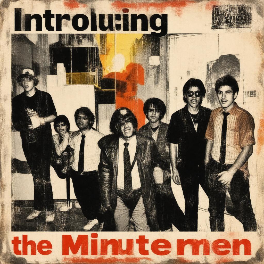 AI-created image of Introducing the Minutemen