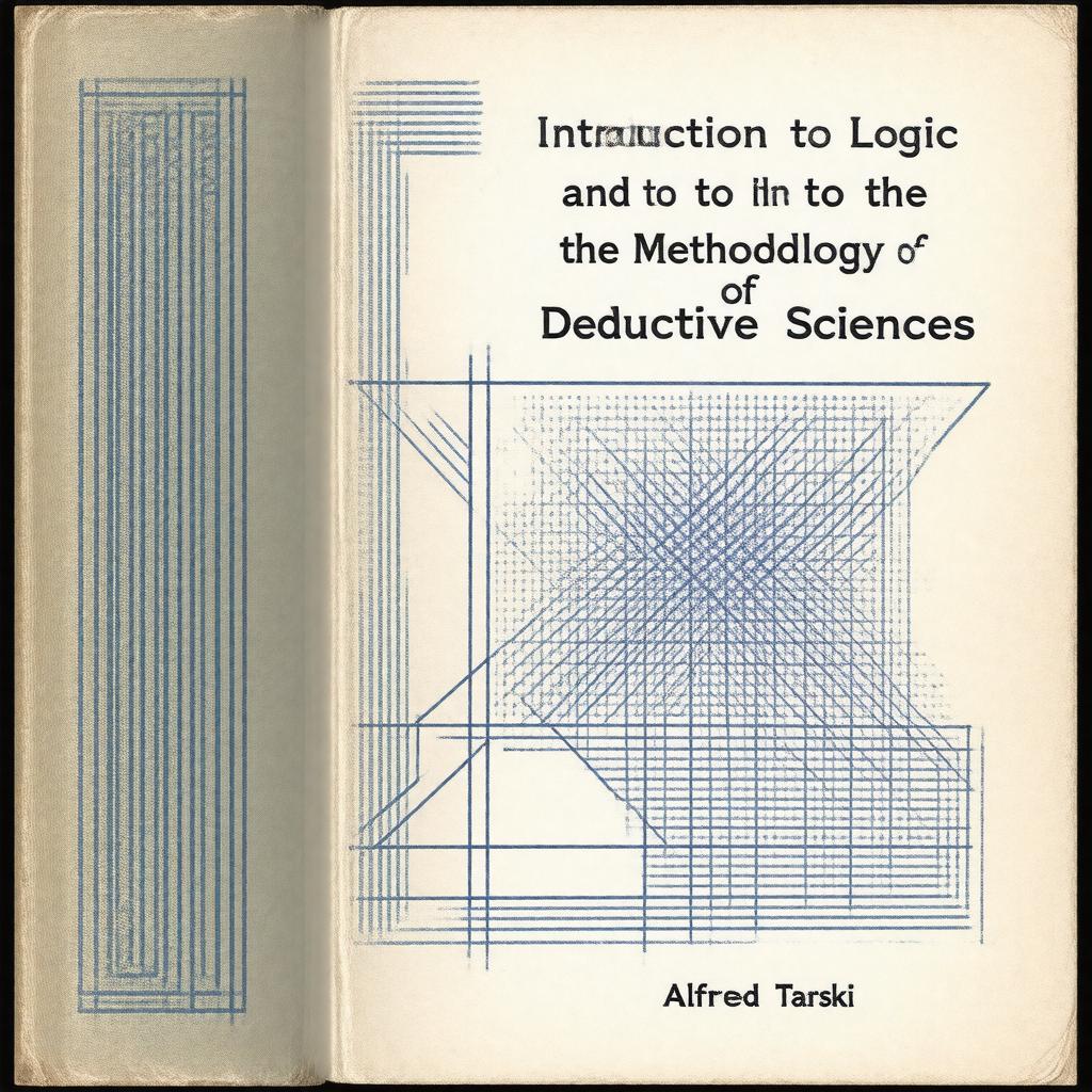 Click to view larger image AI-created image of Introduction to Logic and to the Methodology of Deductive Sciences