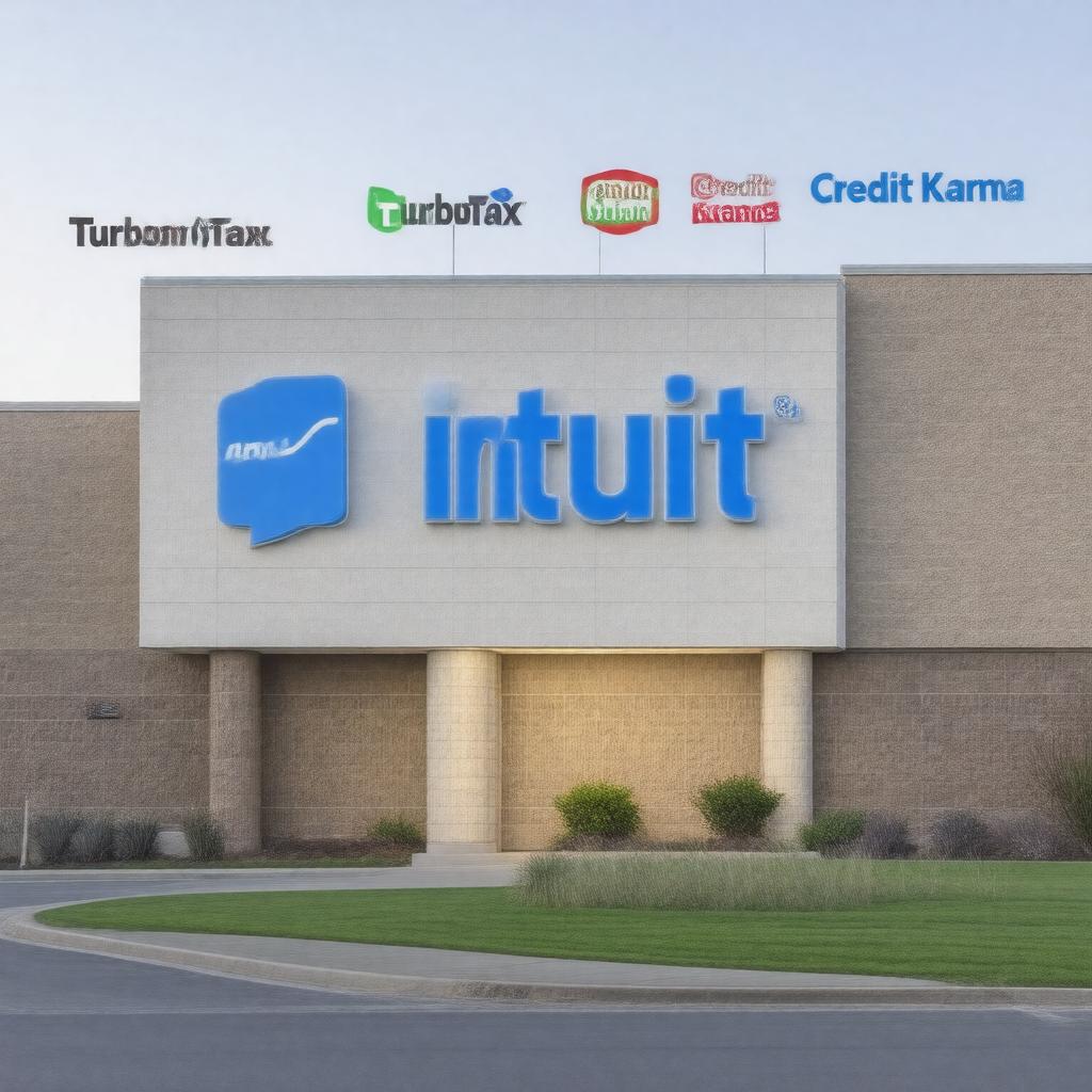 AI-created image of Intuit