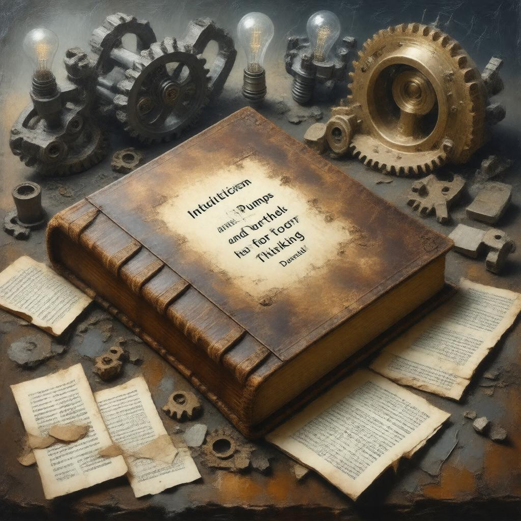 Click to view larger image AI-created image of Intuition Pumps and Other Tools for Thinking
