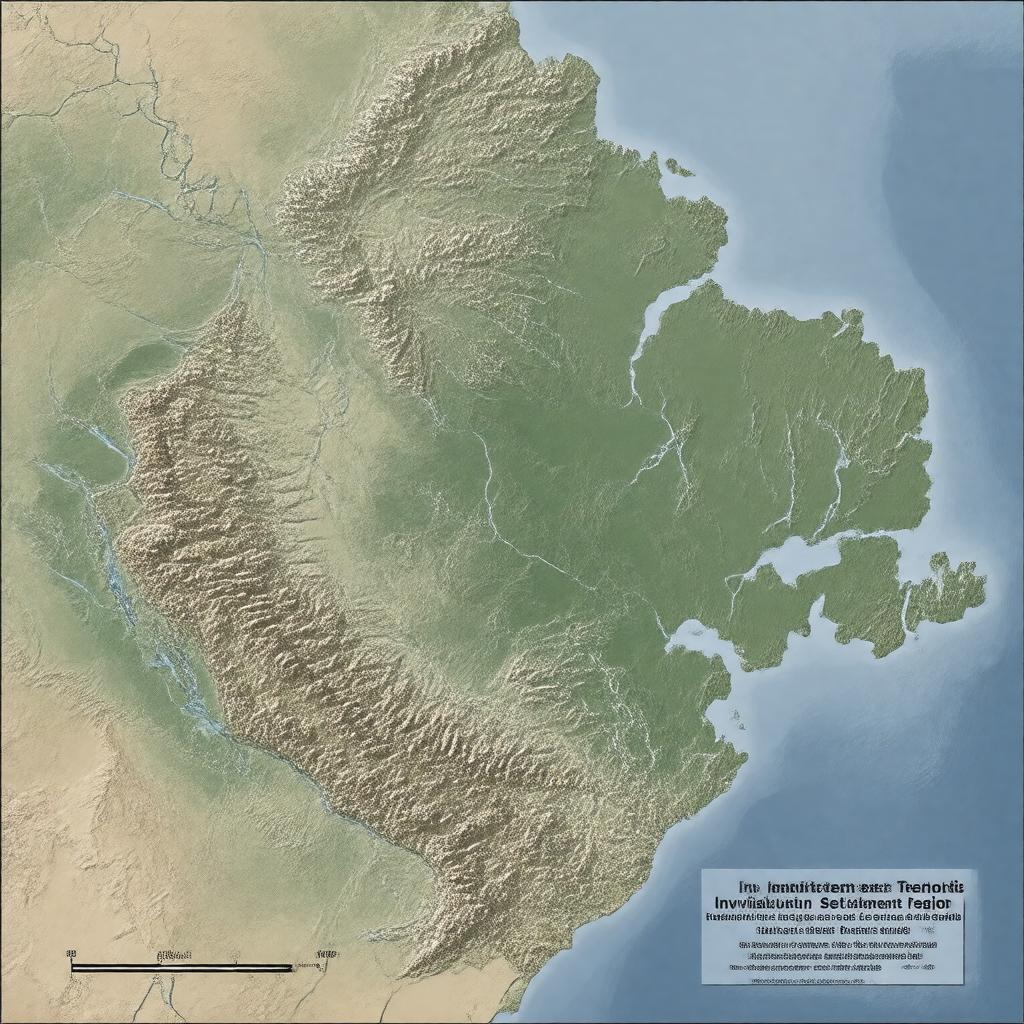 AI-created image of Inuvialuktun
