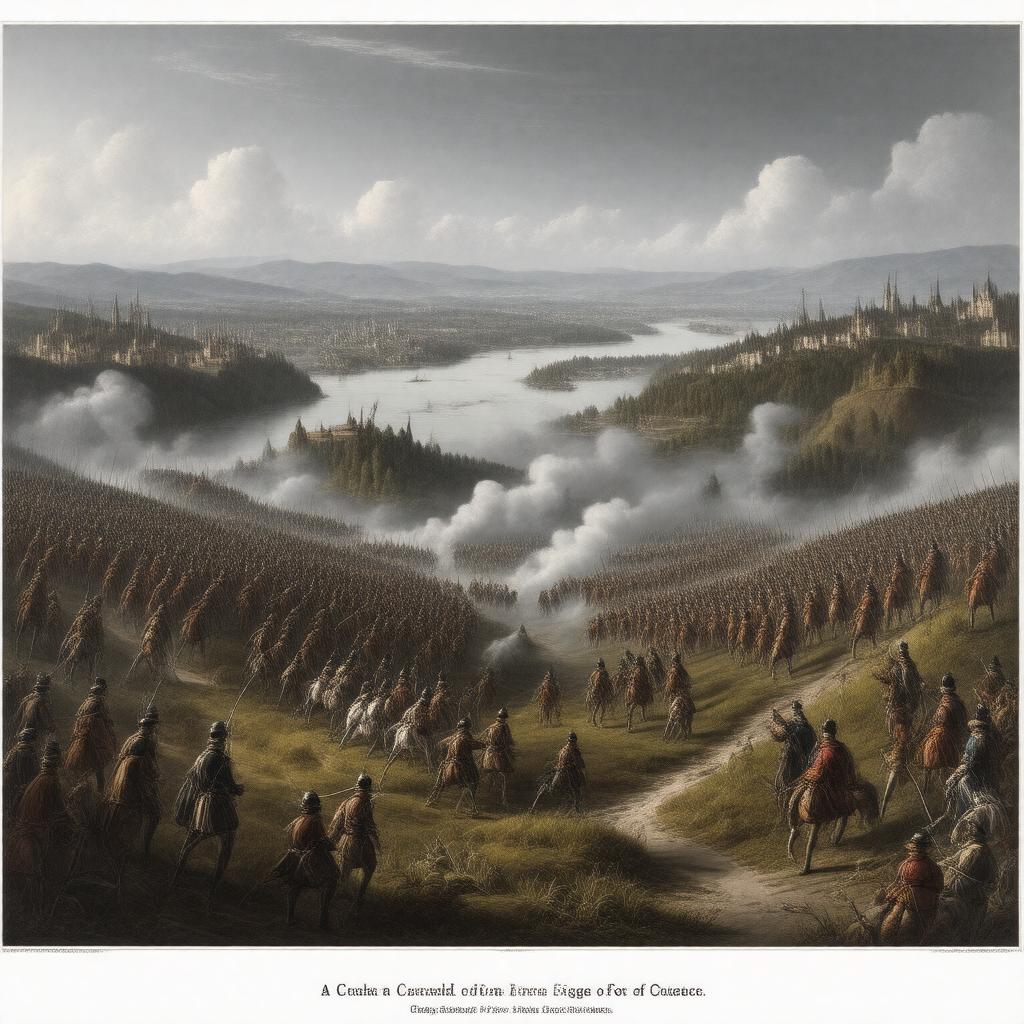 AI-created image of Invasion of Canada (1775)