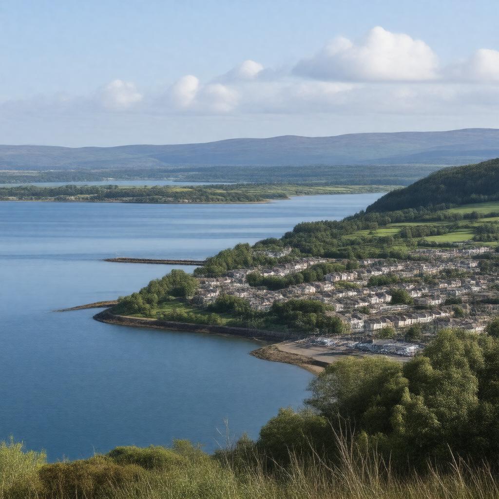AI-created image of Inverclyde