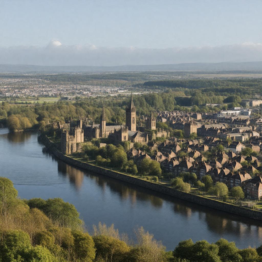 AI-created image of Inverness