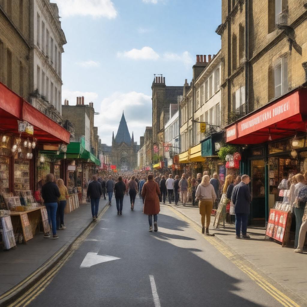 AI-created image of Inverness Street
