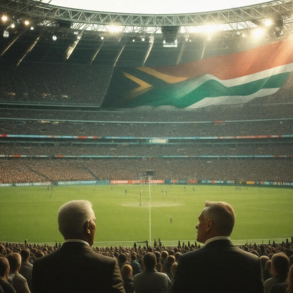 AI-created image of Invictus (film)