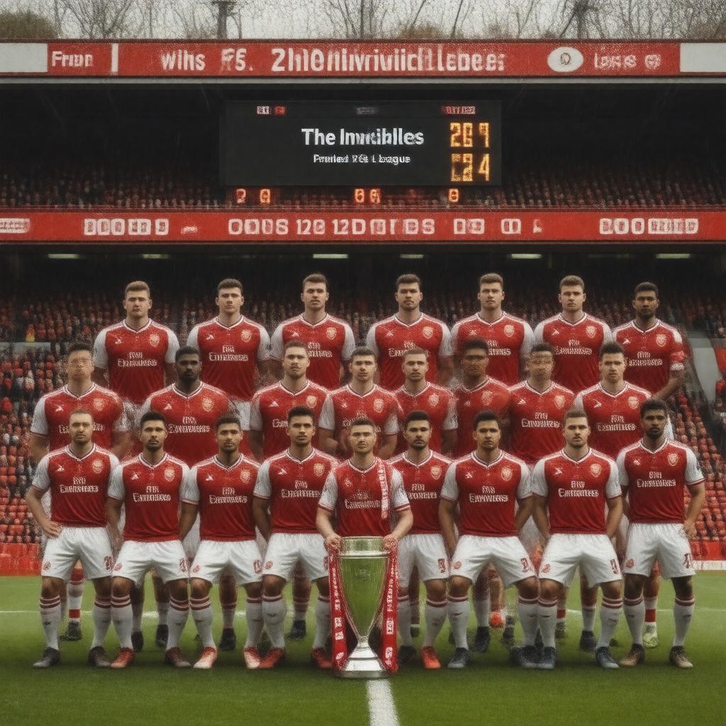 AI-created image of Invincible season 2003–04