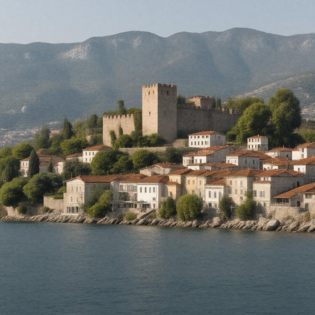 AI-created image of Ioannina