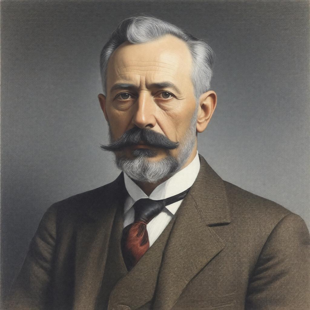 AI-created image of Ion N. Theodorescu