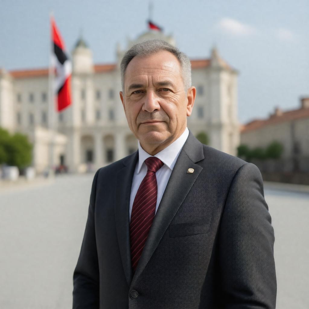 AI-created image of Ioseb Khakhaleishvili