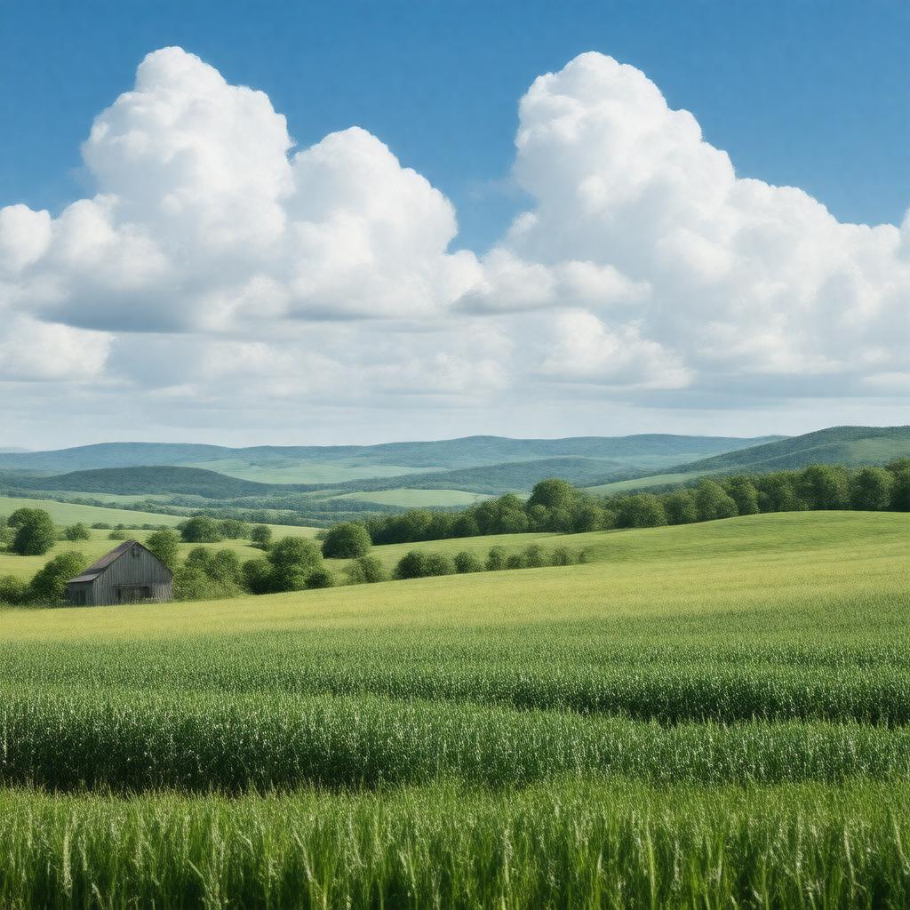 AI-created image of Iowa