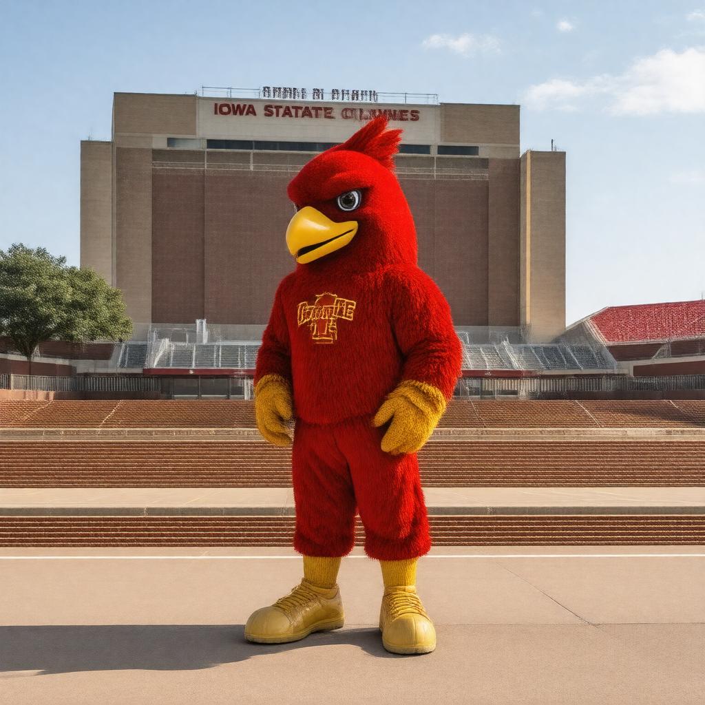 AI-created image of Iowa State Cyclones