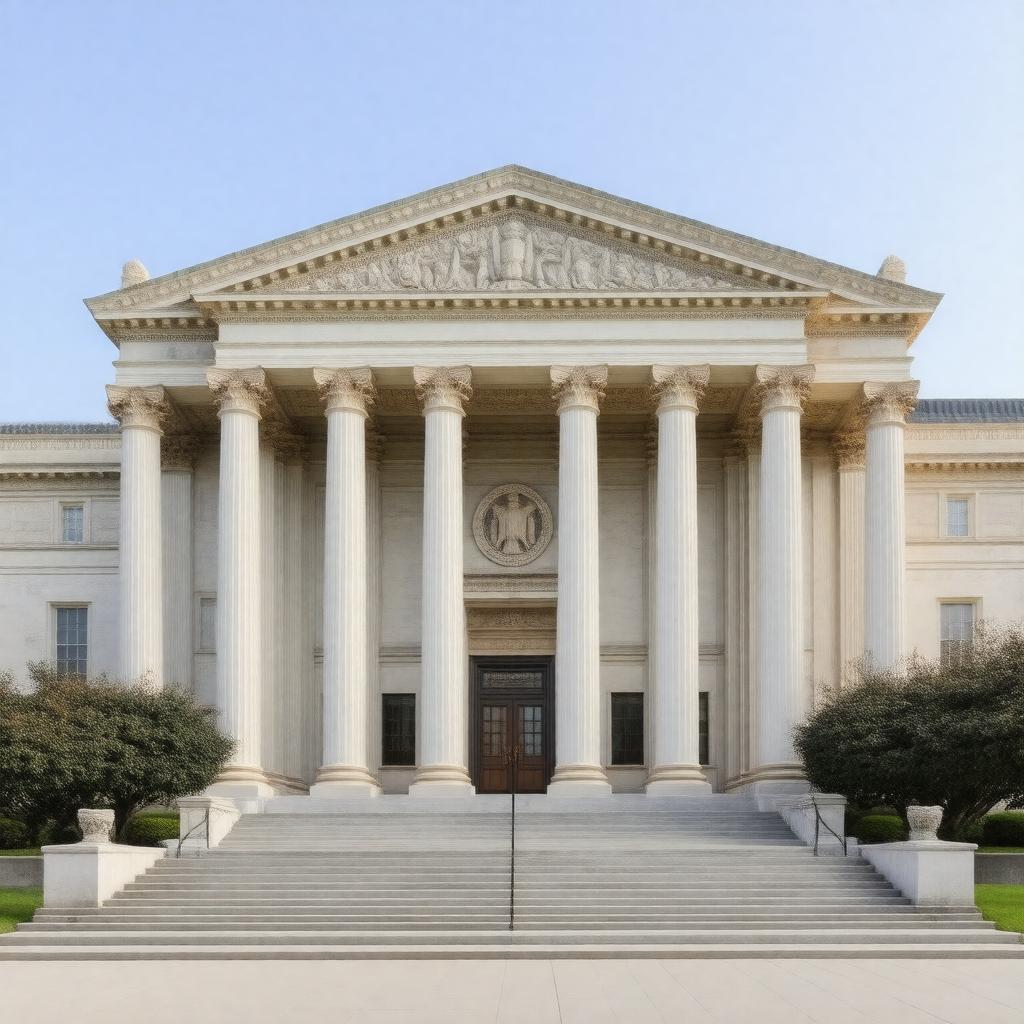 AI-created image of Iowa Supreme Court