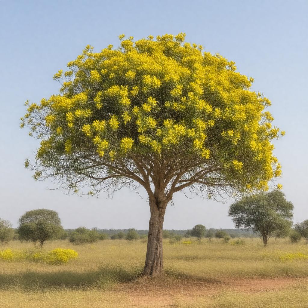 Click to view larger image AI-created image of Ipê-amarelo