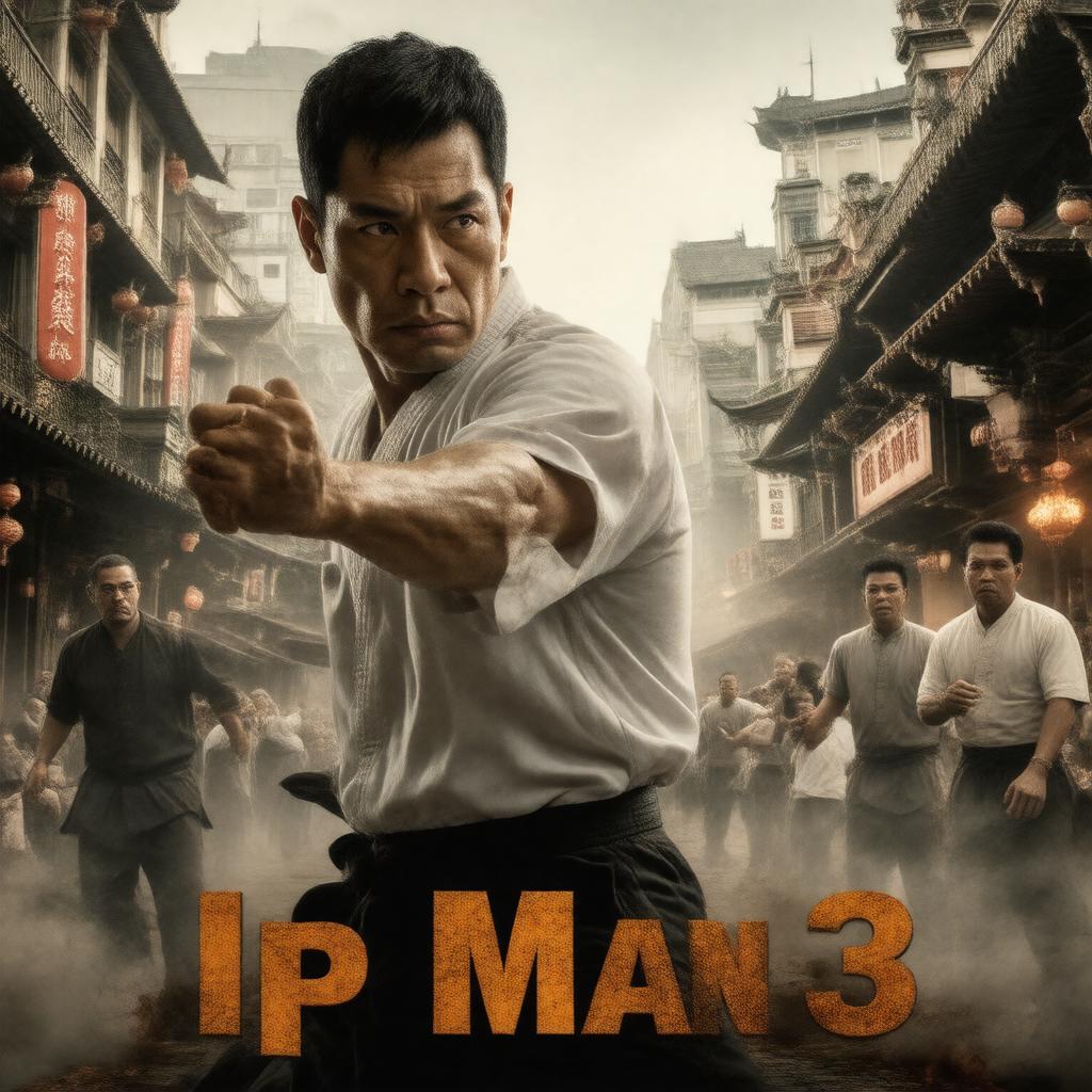 AI-created image of Ip Man 3