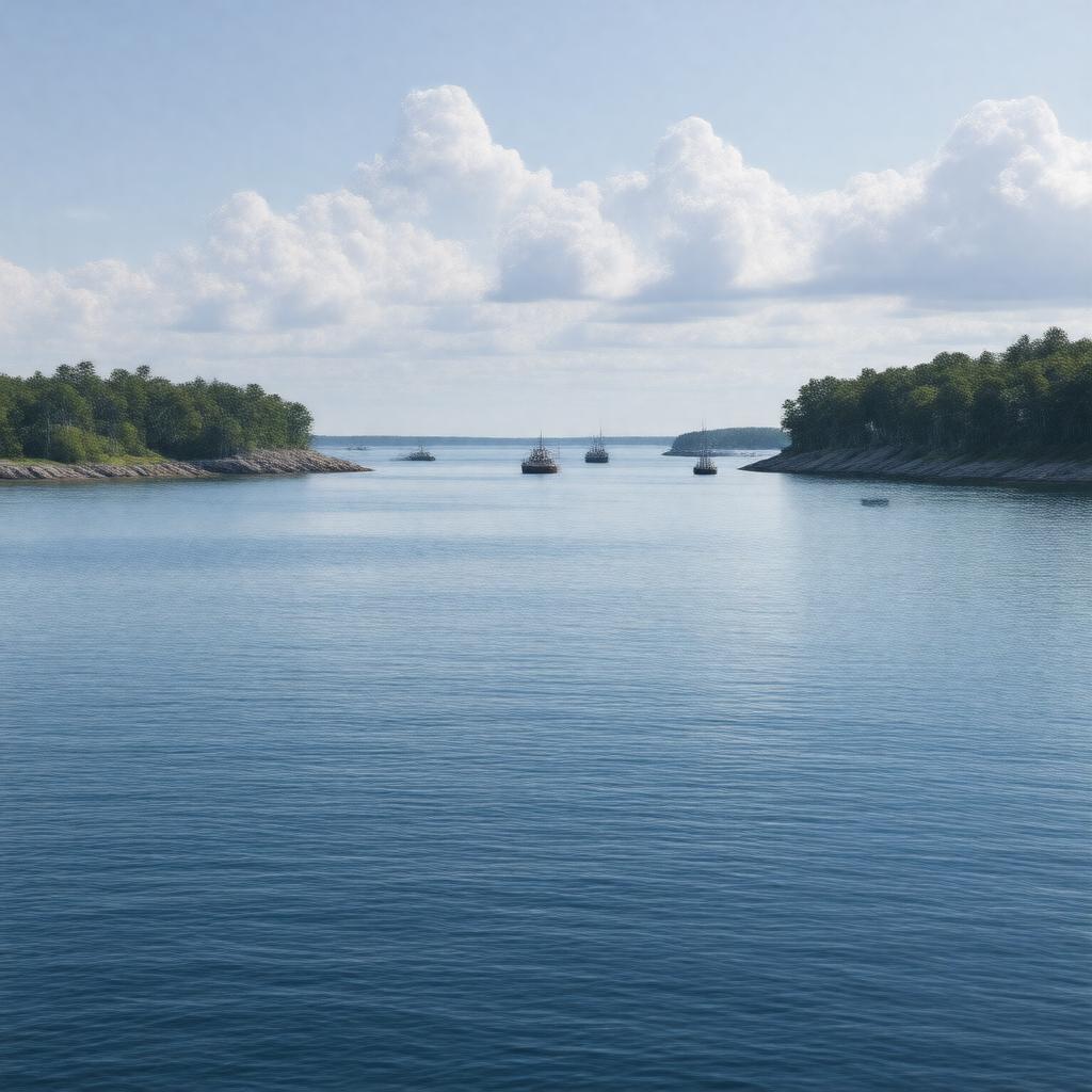 AI-created image of Ipswich Bay