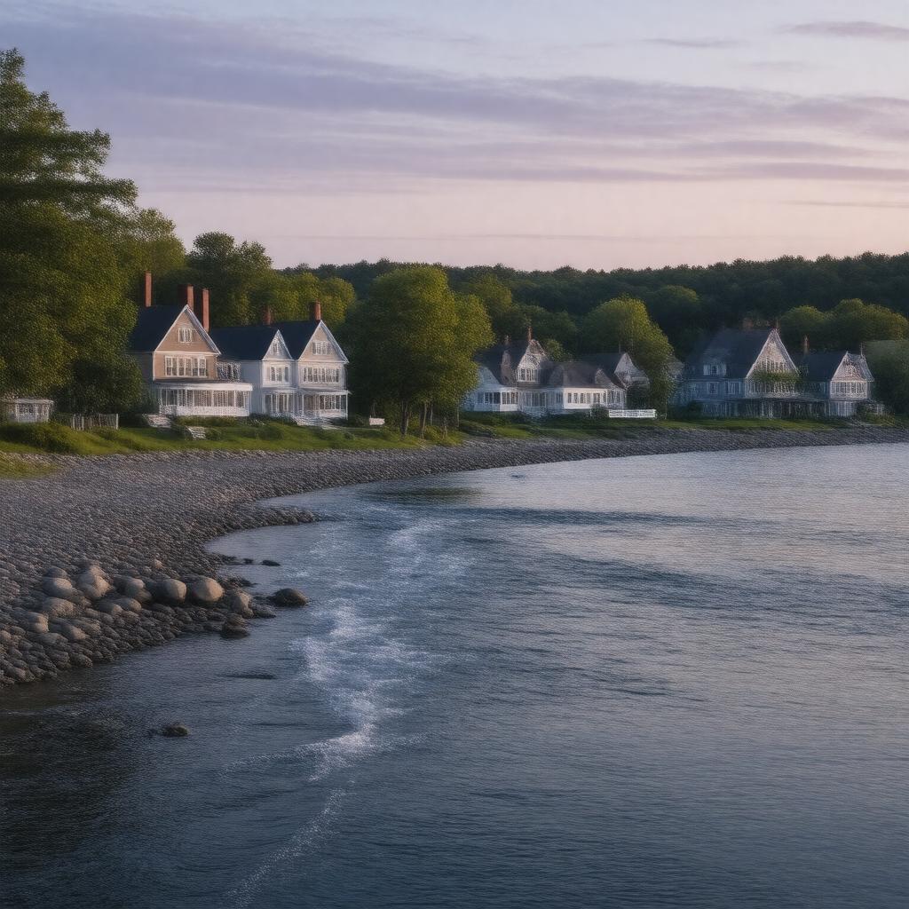 Click to view larger image AI-created image of Ipswich, Massachusetts