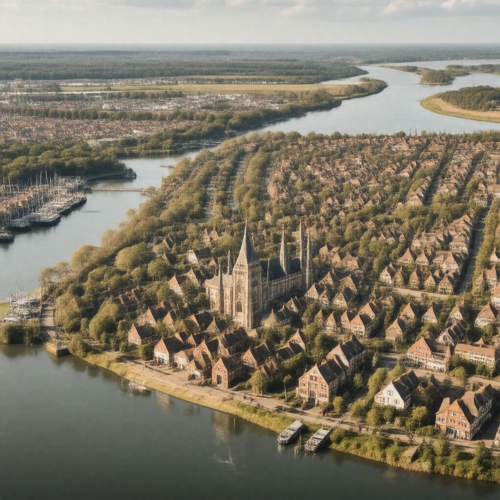 AI-created image of Ipswich