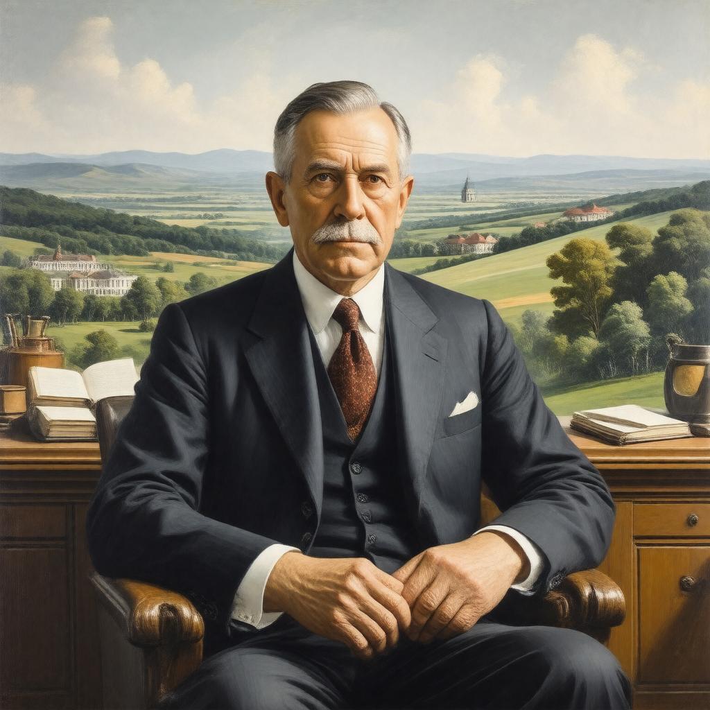 AI-created image of Irénée du Pont