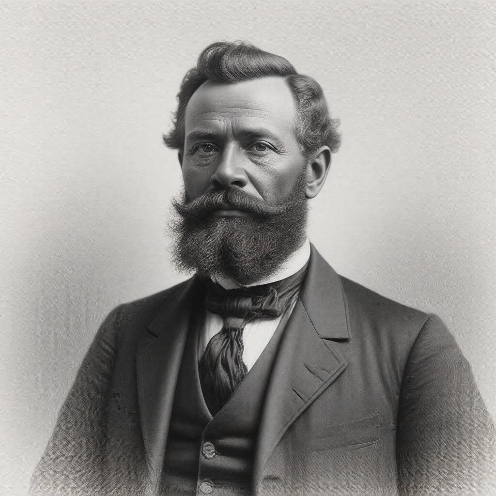 Click to view larger image AI-created image of Ira D. McDaniel