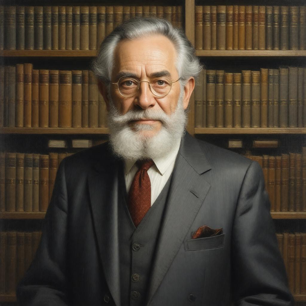 AI-created image of Ira Eisenstein