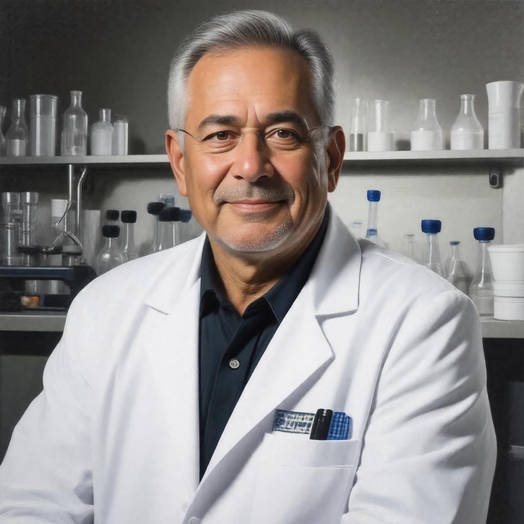 AI-created image of Ira Pastan