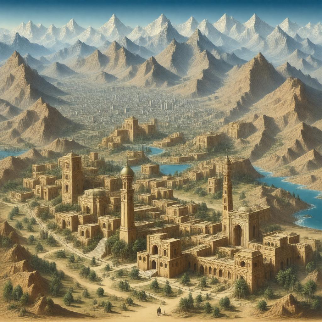 AI-created image of Iran