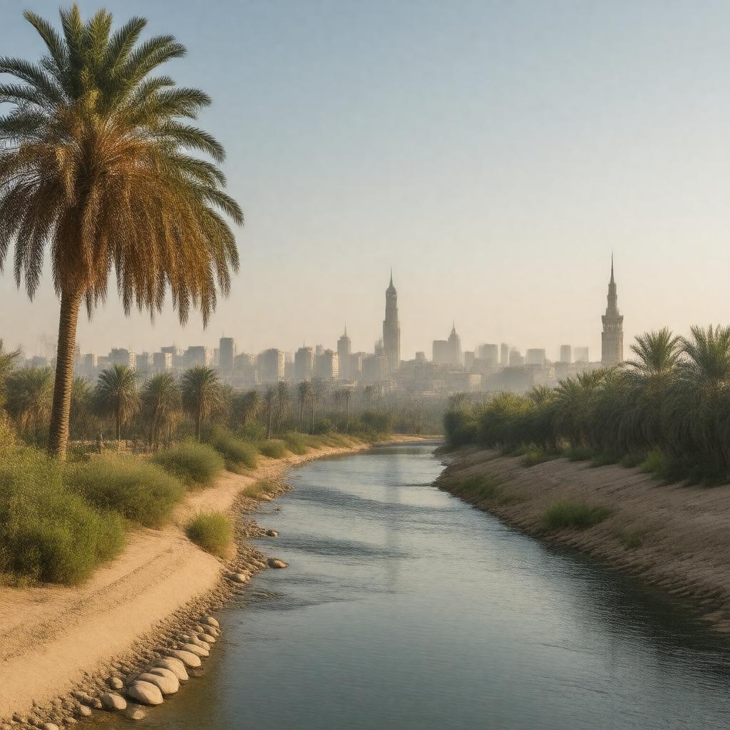 AI-created image of Iraq