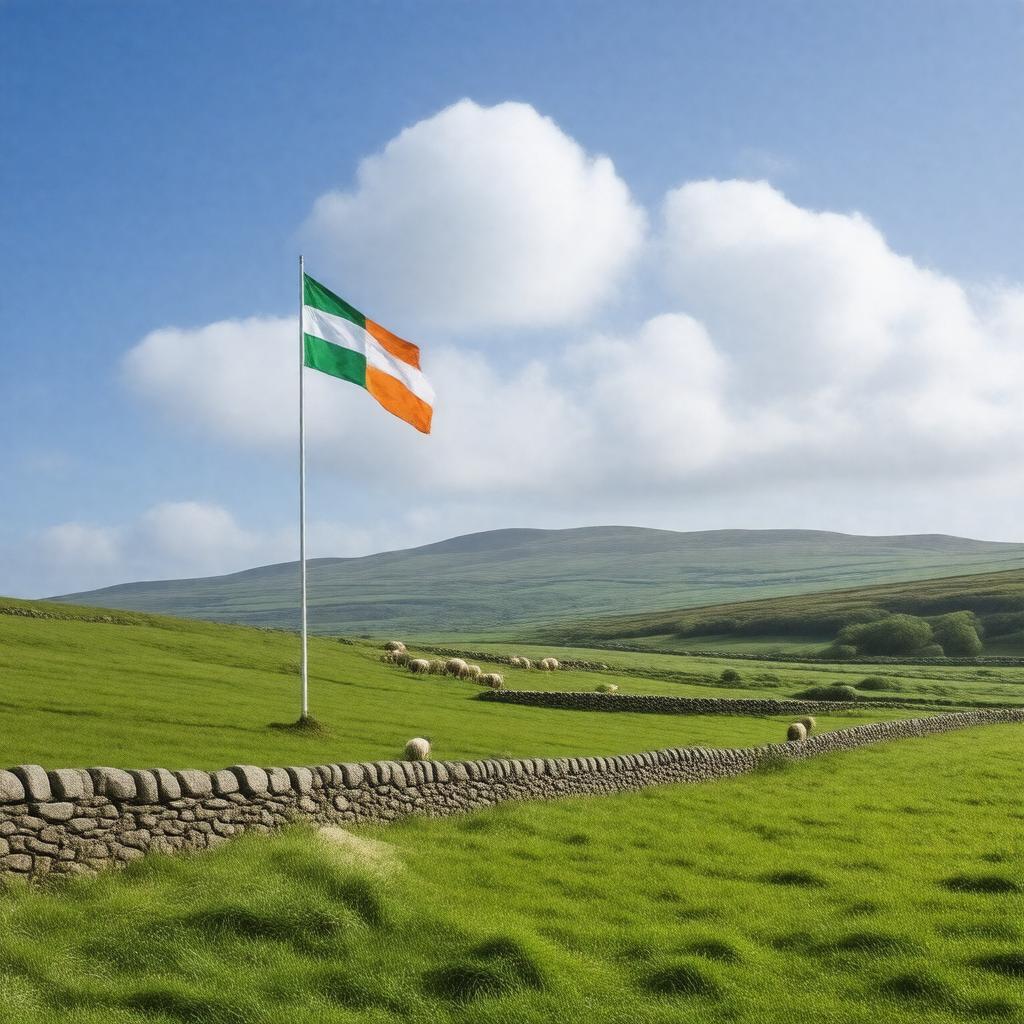 AI-created image of Ireland