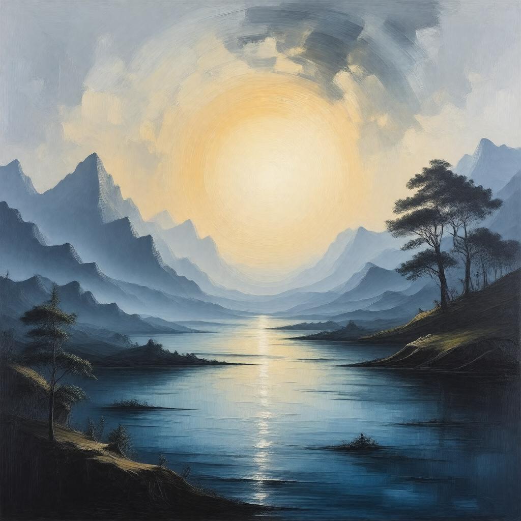 Click to view larger image AI-created image of Irenaean theodicy