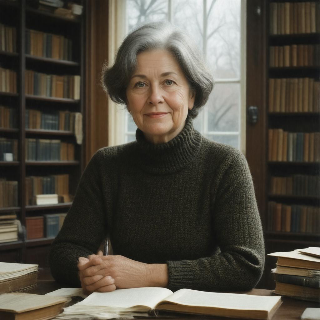 AI-created image of Irene Boyd McAlpin