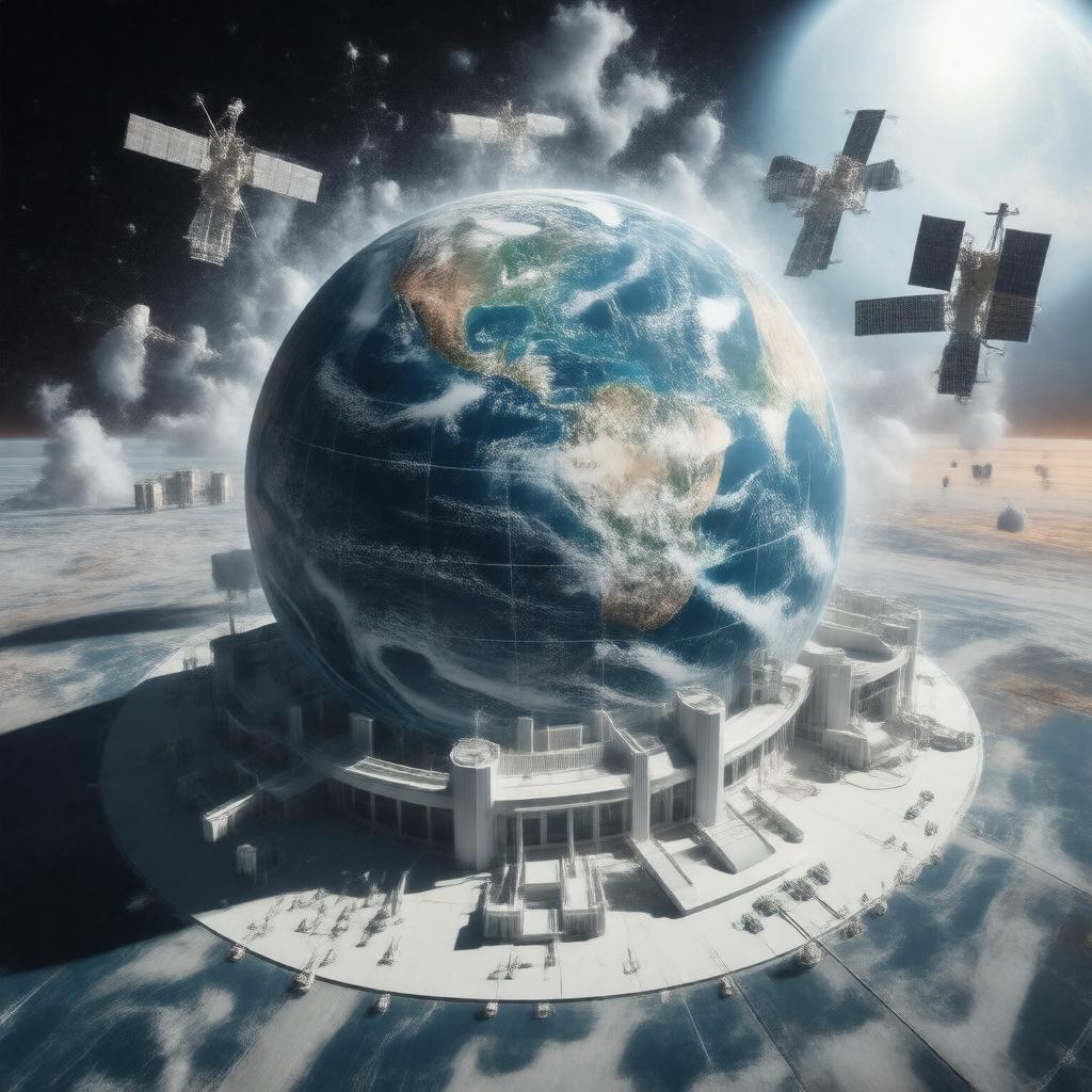 AI-created image of Iridium Communications