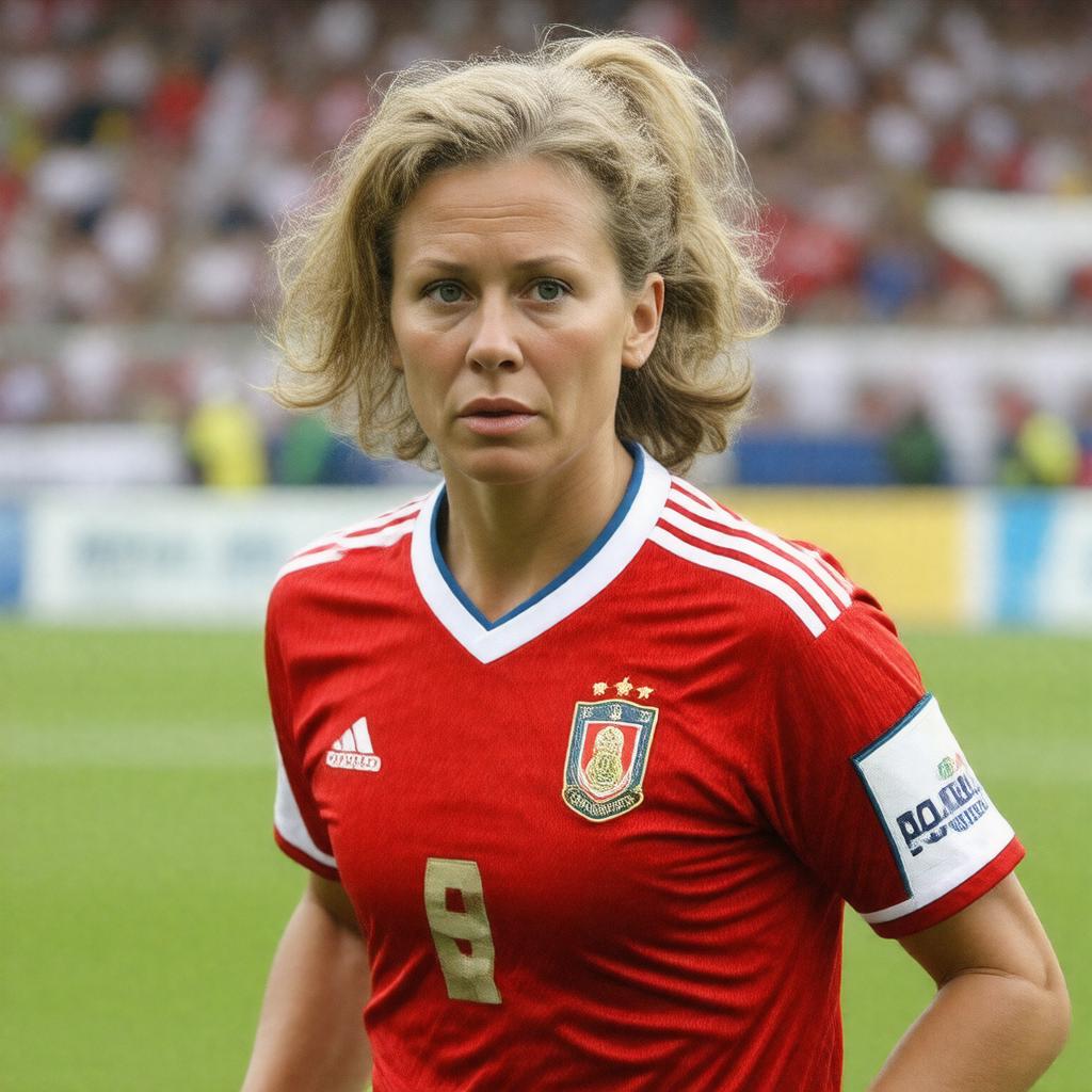 AI-created image of Irina Grigorieva