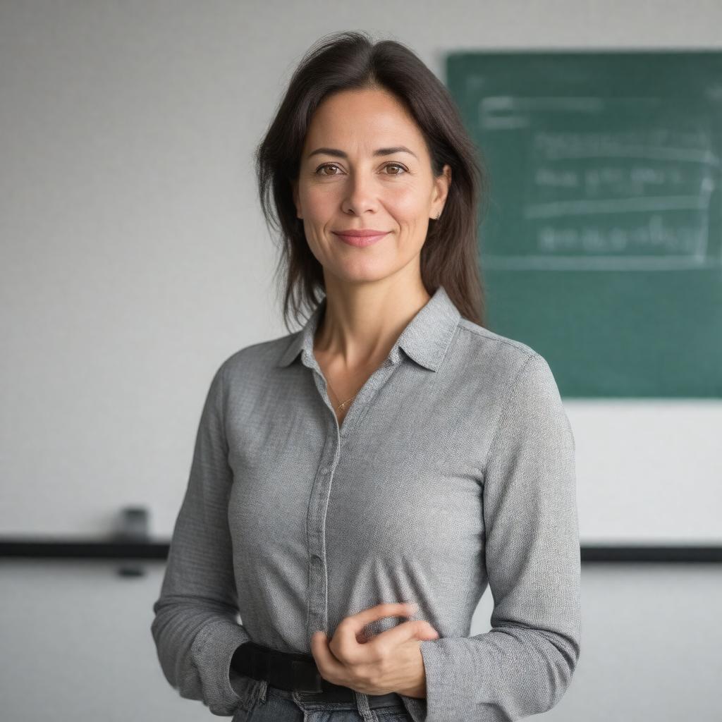 AI-created image of Irina Koum