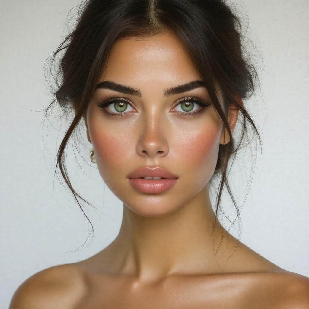 AI-created image of Irina Shayk