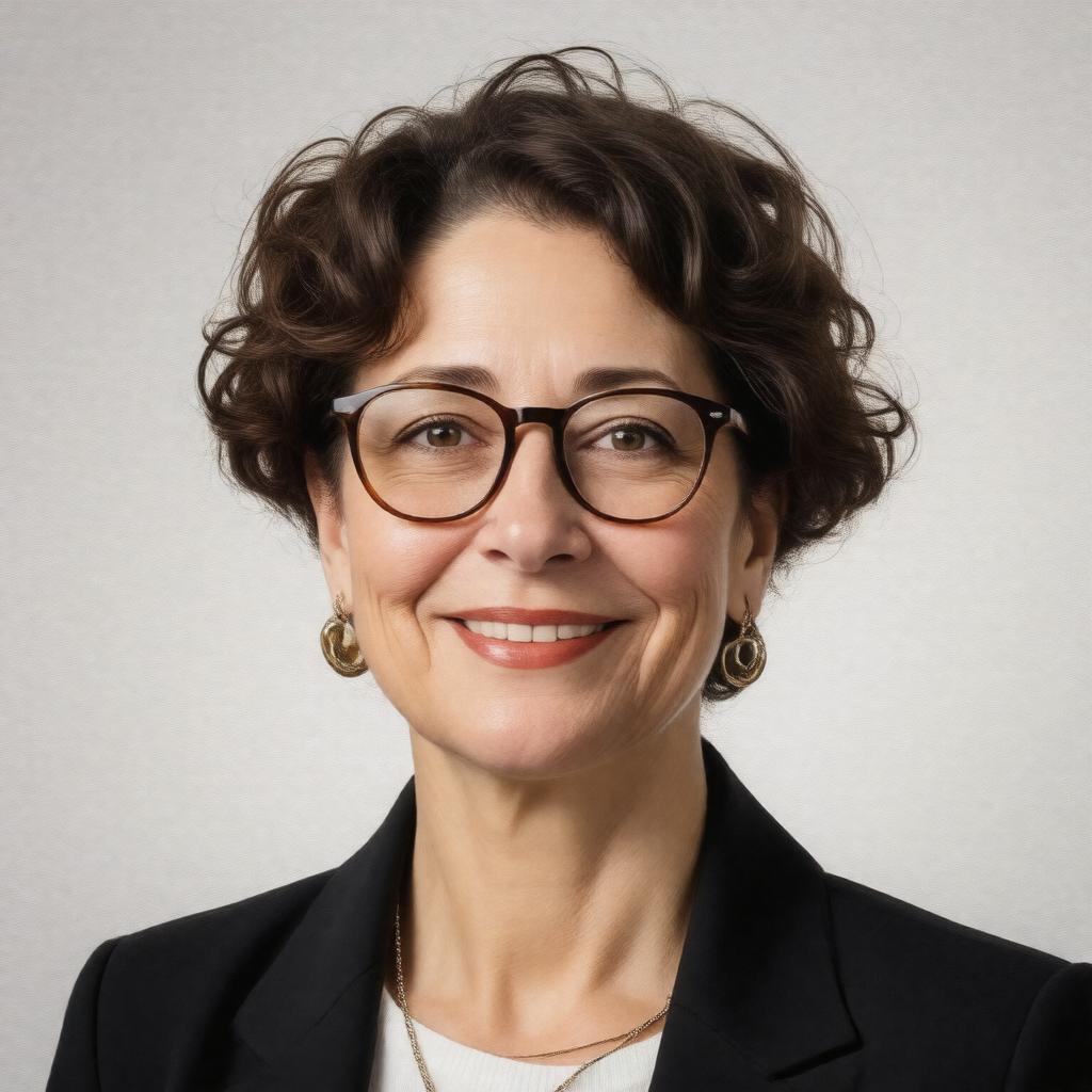 AI-created image of Iris Dell