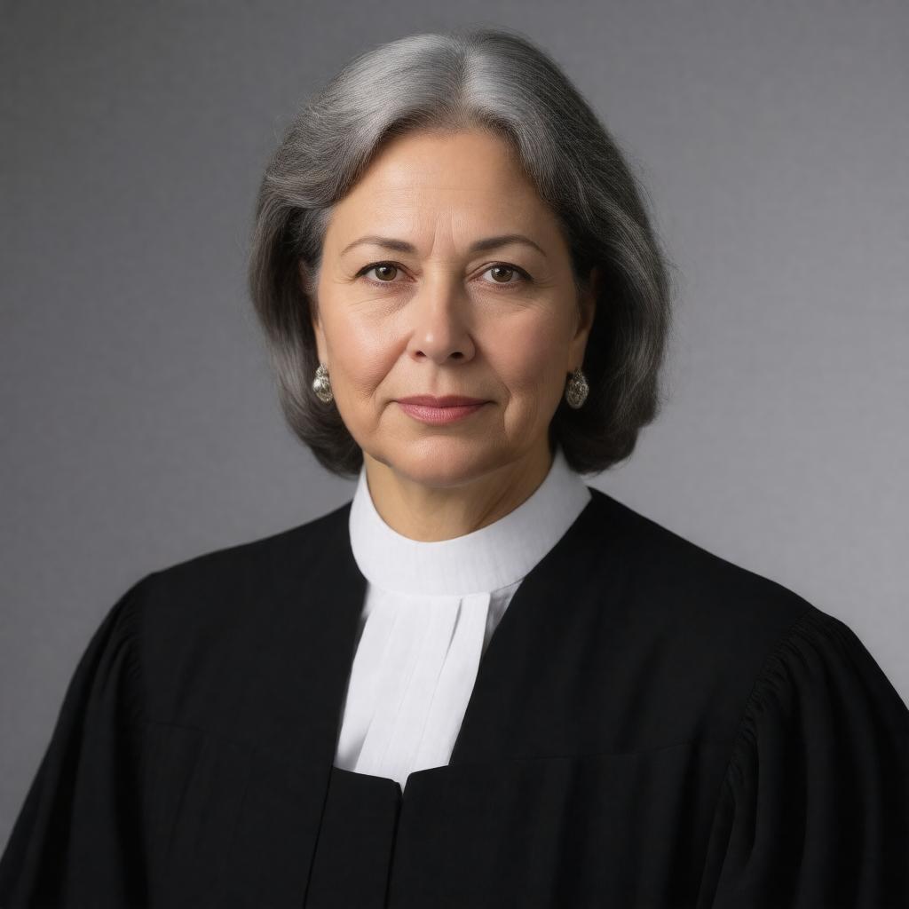 AI-created image of Iris Recht