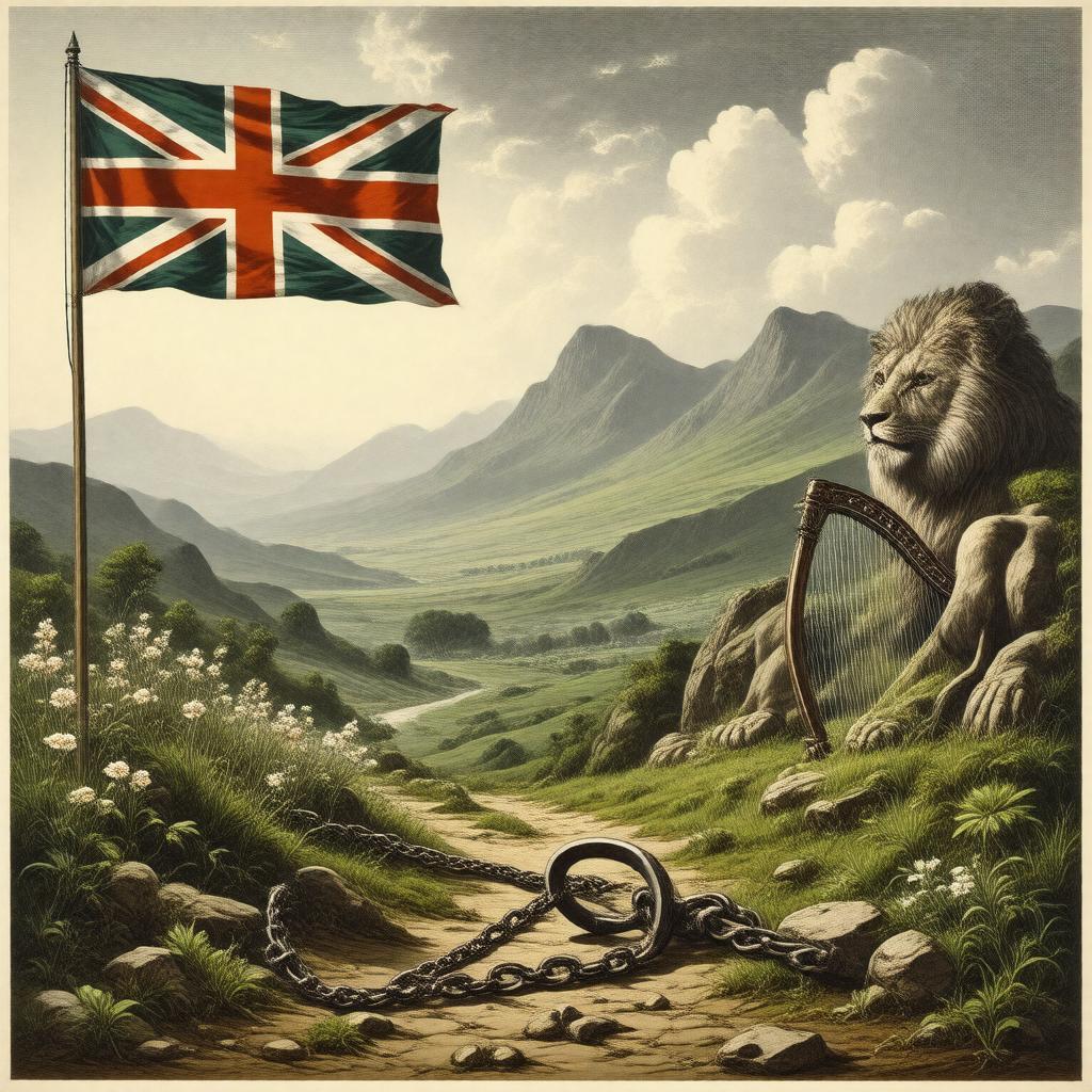 AI-created image of Irish Home Rule