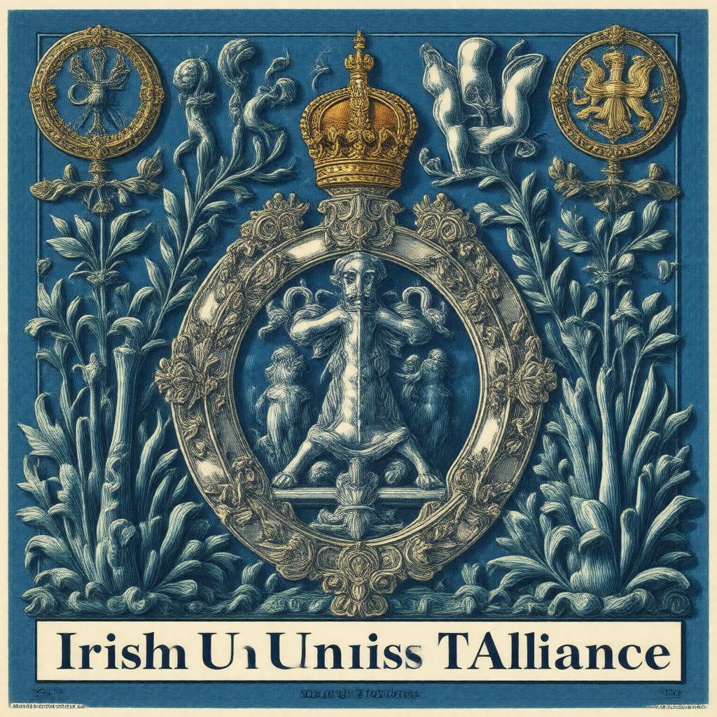 AI-created image of Irish Unionist Alliance