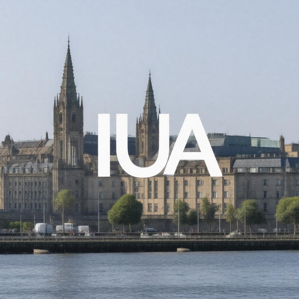 Click to view larger image AI-created image of Irish Universities Association