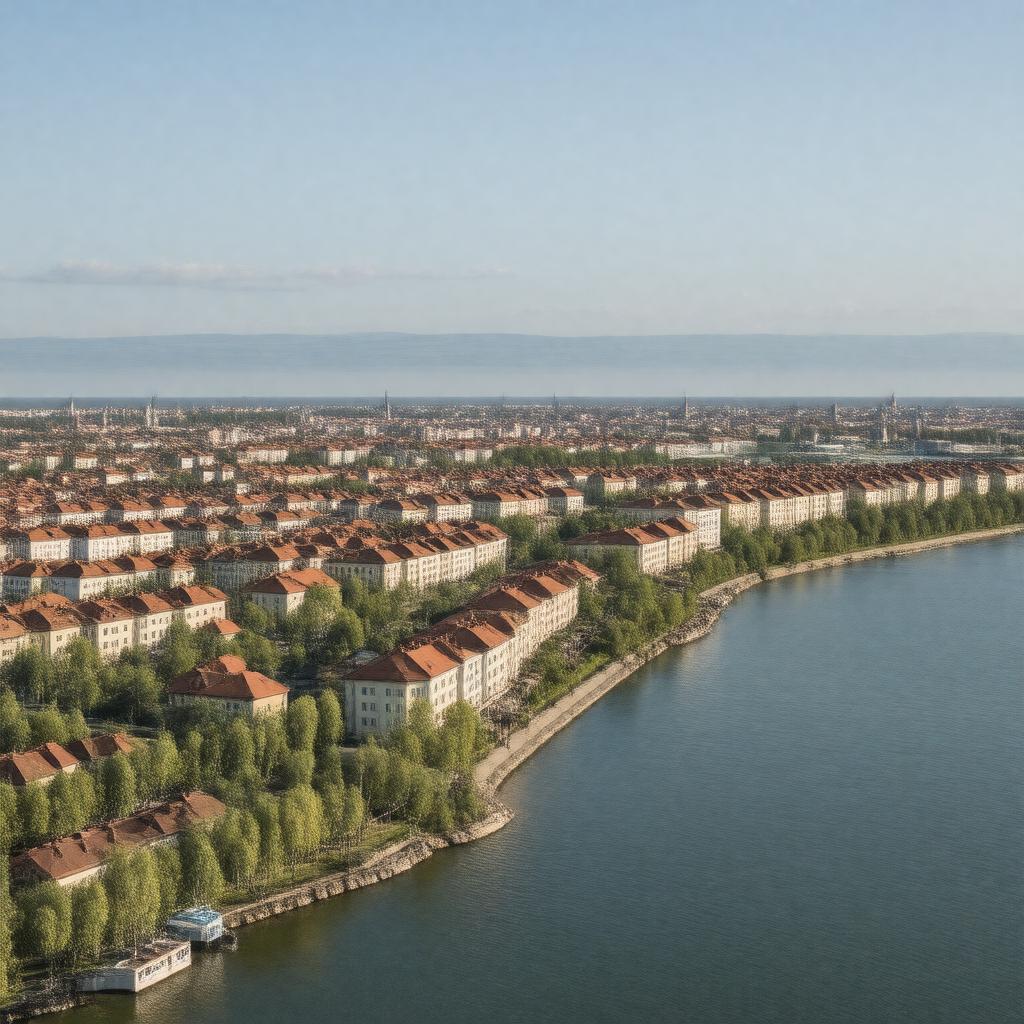 AI-created image of Irkutsk