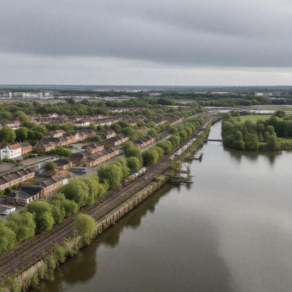 AI-created image of Irlam